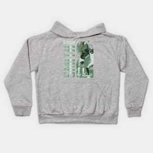 DeVonta Smith Philadelphia Vertical Kids Hoodie